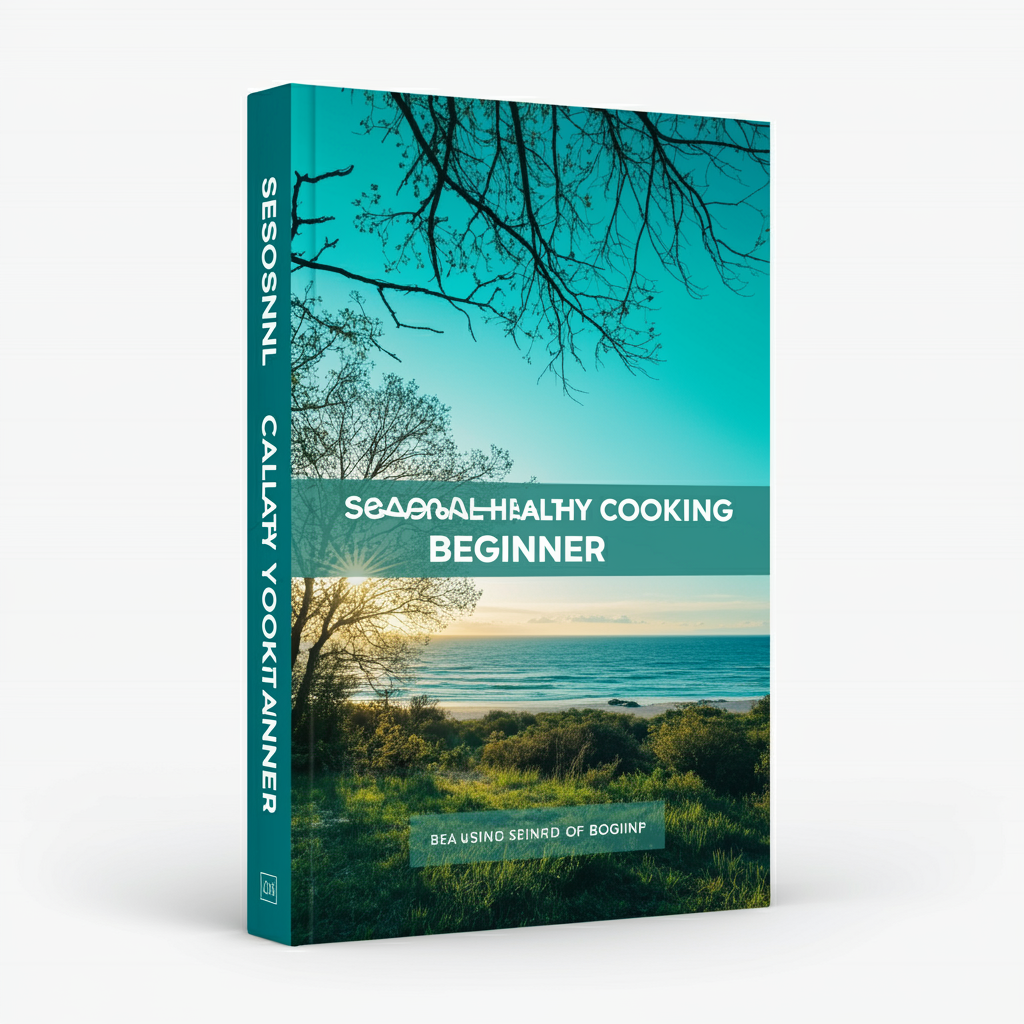 Seasonal healthy cooking Beginner : understand it easily playbook